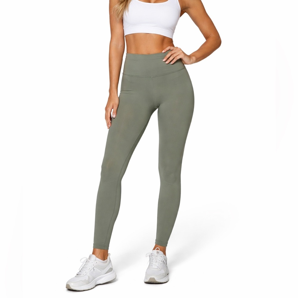 Zyia Olive Green Leggings- 14/16
